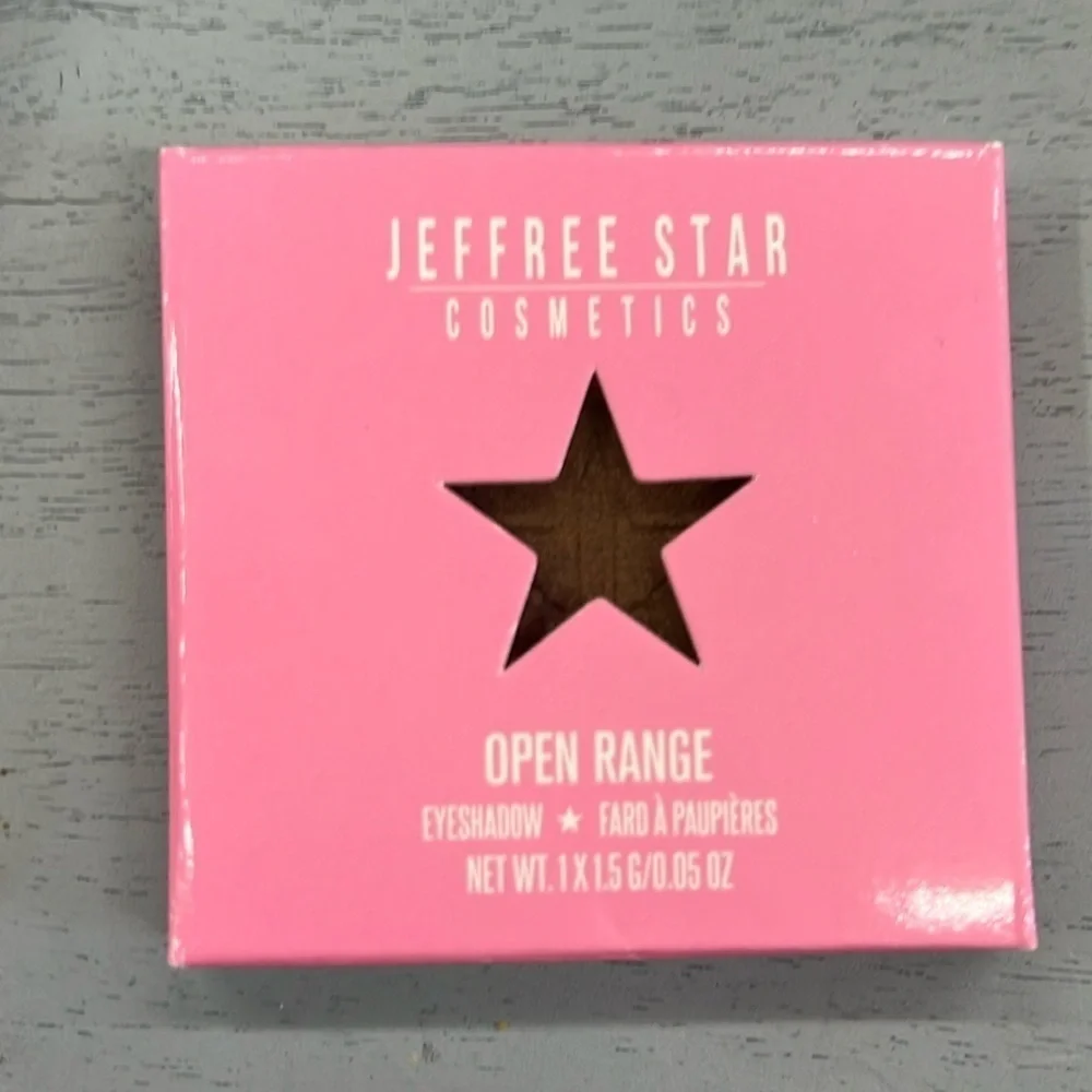 Jeffree Star Cosmetics Open Range Brown Shade Artistry Single Eyeshadow